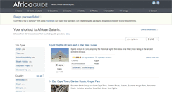 Desktop Screenshot of cb.africaguide.com
